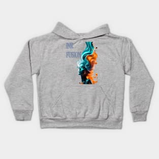 Ink Fusion Kids Hoodie